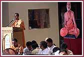 Cultural programs by Kishores and Pujya Saints 