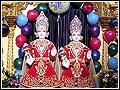 Decorated Murtis