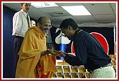Prize distribution ceremony