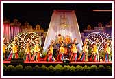 Devotional Dances performed by Balika, Kishori and Yuvati members.