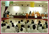 Swamishri's Morning Walk
