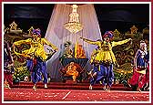 Kishores perform lively dances 
