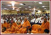 Saints and devotees in the assembly