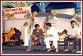 Yuvaks perform a skit 


 
