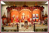 Murtis of Los Angeles Mandir