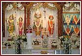 Murtis of the Los Angeles Mandir, California