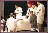 Yuvaks perform a drama