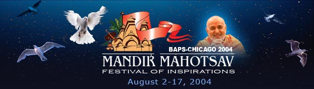 Mandir Mahotsav, Chicago