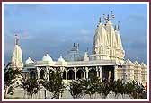 The Mandir seen from different perspectives