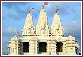 The Mandir seen from different perspectives