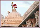 The Mandir seen from different perspectives