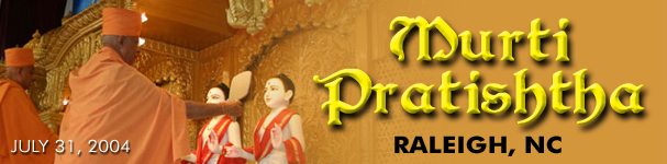 Murti Pratishtha Raleigh Murti Pratishtha, NC 