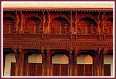  The front entrance of the Haveli