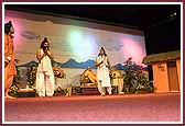 Yuvaks perform a drama