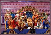  The kishores who performed the drama with Swamishri 