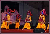 Kishores perform a dance    