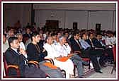  The delegates seated in the Medico-Spiritual Conference