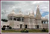 The Mandir in different atmospheres