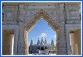 Chicago Mandir Winter Moods  