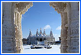 Chicago Mandir Winter Moods