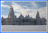 Chicago Mandir Winter Moods 