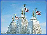 Chicago Mandir Winter Moods