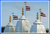 Chicago Mandir Winter Moods 