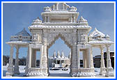 Chicago Mandir Winter Moods 