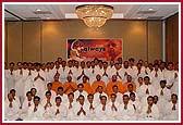 A group picture of all the kishore attendees