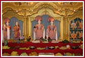 BAPS Swaminarayan Mandir, San Francisco, CA Celebrates First Anniversary, Sunday April, 17, 2005