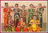 Balikas perform Bharatnatayam dance