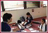 Balikas and Kishoris learn music