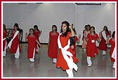 Balikas  and Kishoris receive dance training 