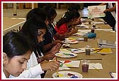 Balikas take part in Decorative Arts workshop