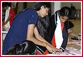 Kishoris take part in Decorative Arts workshop  
