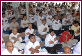 BAPS Shri Swaminarayan Mandir, Atlanta, GA, Stambh Sthapan Vidhi  