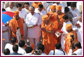 BAPS Shri Swaminarayan Mandir, Atlanta, GA, Stambh Sthapan Vidhi