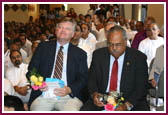 State Senator Tommy Kilby and Vice Mayor of Nashville Howard Gentry Jr. at the inauguration ceremony 