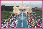 2nd Patotsav Celebration of BAPS Shri Swaminarayan Mandir, Chicago, IL