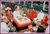 2nd Patotsav Celebration of  BAPS Shri Swaminarayan Mandir, Chicago, IL 