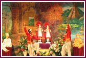 2nd Patotsav Celebration of  BAPS Shri Swaminarayan Mandir, Chicago, IL  