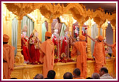  Murti-Pratishtha ceremony of BAPS Shri Swaminarayan Mandir, New Caste, Delaware  