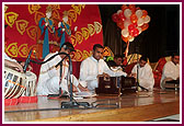 Cultural Program organized on the eve of the Murti-Pratishtha ceremony  