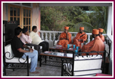  Padhramani at the house of one of few local Indians in Dominica   