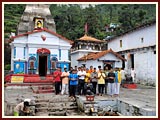 Ardnareshwar Mandir in Guptkashi, Rudraprayag