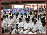 Kishores attended the Shibir in Sarangpur - Brahmvidyani College