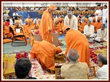  Kumbh is placed in the main pit