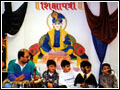 Children singing traditional song