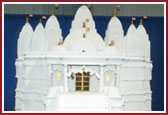 Replica of Shri Swaminarayan Mandir London