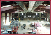 Haveli work progress in July 2000